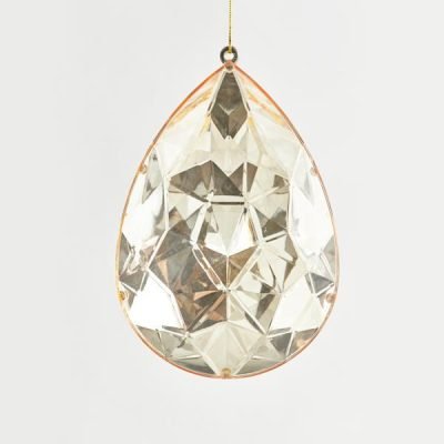 ΣΤΟΛΙΔΙ, ΔΑΚΡΥ, ΑΠΑΛΟ ΧΡΥΣΟ, 16x10x23cm (600-44131)