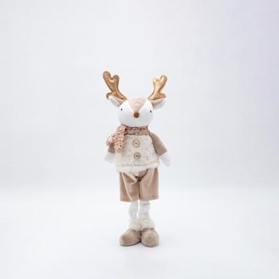 ΑΝΤΡΑΣ ΤΑΡΑΝΔΟΣ, ΜΕ ΣΑΜΠΑΝΙ  ΡΟΥΧΑ, 36cm (600-46649)