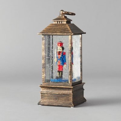 ΠΛΑΣΤΙΚΟ ΦΑΝΑΡΑΚΙ ΠΑΛΑΙΩΜΕΝΟ ΜΑΥΡΟ, ΜΕ ΝΕΡΟ, ΜΕ ΚΑΡΥΟΘΡΑΥΣΤΗ ΣΤΟ ΕΣΩΤΕΡΙΚΟ ΤΟΥ, ΜΕ ΜΠΑΤΑΡΙΑ, 9*9*22cm,IP20 (600-41652)