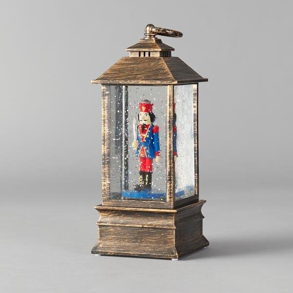 ΠΛΑΣΤΙΚΟ ΦΑΝΑΡΑΚΙ ΠΑΛΑΙΩΜΕΝΟ ΜΑΥΡΟ, ΜΕ ΝΕΡΟ, ΜΕ ΚΑΡΥΟΘΡΑΥΣΤΗ ΣΤΟ ΕΣΩΤΕΡΙΚΟ ΤΟΥ, ΜΕ ΜΠΑΤΑΡΙΑ, 9*9*22cm,IP20 (600-41652)