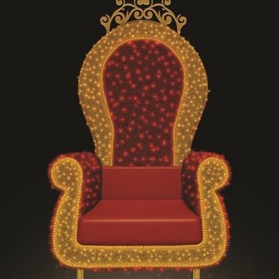 ΕΠΑΓΓΕΛΜΑΤΙΚΟ ΣΧΕΔΙΟ ΧΡΙΣΤΟΥΓΕΝΝΙΑΤΙΚΗ ΠΟΛΥΘΡΟΝΑ 3D, ΘΕΡΜΗ ΛΕΥΚΗ ΦΩΤΟΣΩΛΗΝΑ LED, ΘΕΡΜΟ ΛΕΥΚΟ LED, 2,1*1,2m, IP65 (600-23514)