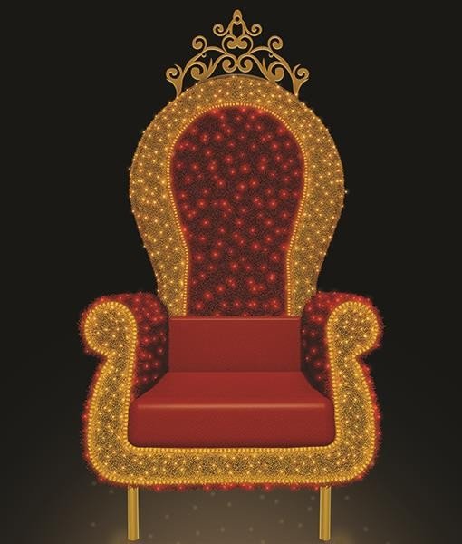 ΕΠΑΓΓΕΛΜΑΤΙΚΟ ΣΧΕΔΙΟ ΧΡΙΣΤΟΥΓΕΝΝΙΑΤΙΚΗ ΠΟΛΥΘΡΟΝΑ 3D, ΘΕΡΜΗ ΛΕΥΚΗ ΦΩΤΟΣΩΛΗΝΑ LED, ΘΕΡΜΟ ΛΕΥΚΟ LED, 2,1*1,2m, IP65 (600-23514)