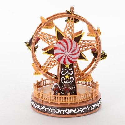 ΡΟΔΑ ΛΟΥΝΑ ΠΑΡΚ, CANDY, ΜΕ ΜΕΤΑΣΧΗΜΑΤΙΣΤΗ, ΜΕ ΜΟΥΣΙΚΗ ΚΑΙ ΚΙΝΗΣΗ, 18x18x23,5cm (600-46323)