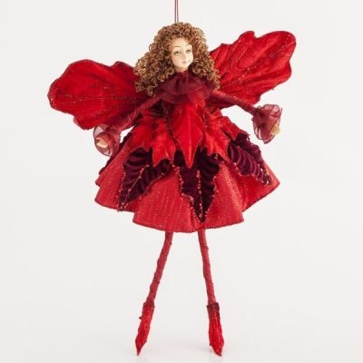 ΝΕΡΑΙΔΑ, ΚΟΚΚΙΝΗ, 30cm (600-43455)