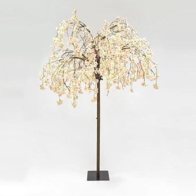 ΔΕΝΤΡΟ ΚΕΡΑΣΙΑ, ΜΕ 288 ΘΕΡΜΑ ΛΕΥΚΑ LED, 250cm (600-30564)