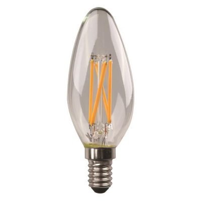 ΛΑΜΠΑ LED ΚΕΡΙ CROSSED FILAMENT 4.2W 480lm E14 2700K 220-240V (147-78131)