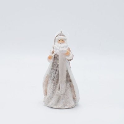 ΔΙΑΚΟΣΜΗΤΙΚΟ ΠΟΛΥΡΕΖΙΝ, ΑΓΙΟΣ ΒΑΣΙΛΗΣ ΜΕ ΛΙΣΤΑ ΔΩΡΩΝ, ΡΟΖ ΑΠΑΛΟ, 9x15cm (600-46946)