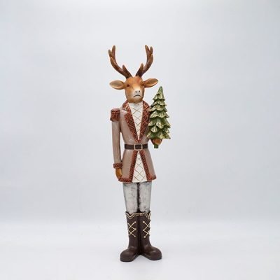 ΤΑΡΑΝΔΟΣ ΠΟΛΥΡΕΖΙΝ, ΜΕ ΔΕΝΤΡΟ, 41.5cm (600-47120)