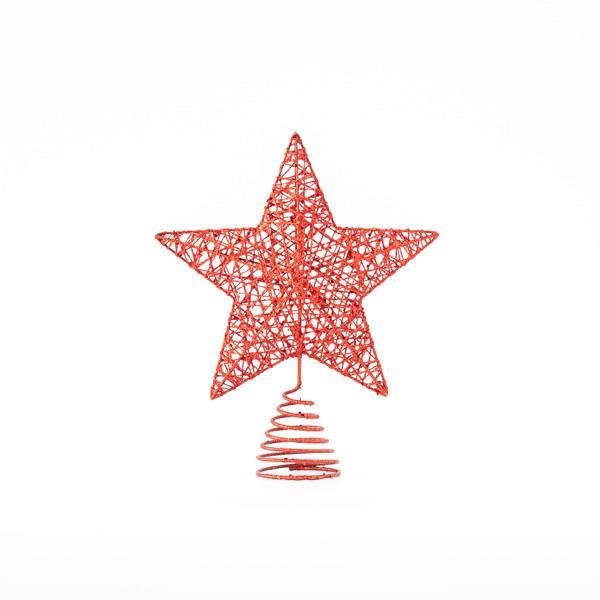 ΚΟΡΥΦΗ ΔΕΝΤΡΟΥ, ΚΟΚΚΙΝΗ, ΠΛΕΓΜΑ, 20x25cm (600-45640)