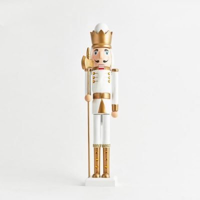 ΚΑΡΥΟΘΑΡΥΣΤΗΣ, ΠΛΑΣΤΙΚΟΣ, ΛΕΥΚΟΣ ΧΡΥΣΟΣ, 55cm (600-44151)