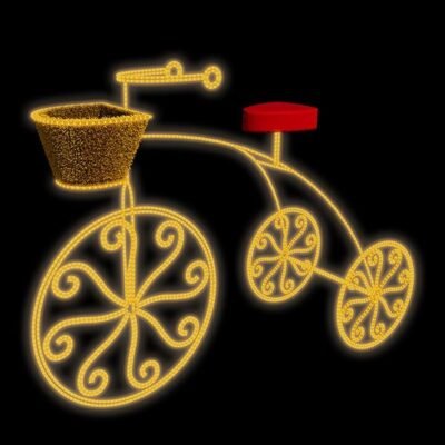 ΕΠΑΓΓΕΛΜΑΤΙΚΟ ΣΧΕΔΙΟ, ΕΠΙΔΑΠΕΔΙΟ, ΠΟΔΗΛΑΤΟ, 230V, ΘΕΡΜΗ ΛΕΥΚΗ LED ΦΩΤΟΣΩΛΗΝΑ, 140x120cm, IP65 (600-23588)