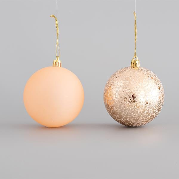 ΠΛΑΣΤΙΚΗ ΜΠΑΛΑ, ΡΟΖ, ΣΕΤ 6 ΤΜΧ (3 ΜΑΤ, 3 ΕΦΕ ΜΕΤΑΞΙ), 8cm (600-44780)