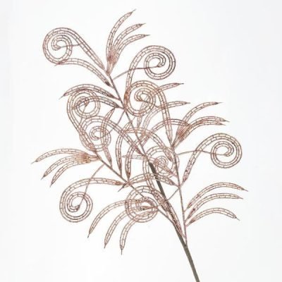 ΚΛΑΔΙ ΜΠΟΡΝΤΩ ΧΡΥΣΟ ΜΕ ΔΙΑΚΟΣΜΗΤΙΚΑ, 80cm (600-40937)