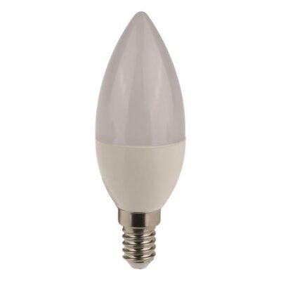 ΛΑΜΠΑ LED ΚΕΡΙ 4W 380lm Ε14 6500K 175-250V BLISTER (147-84422)