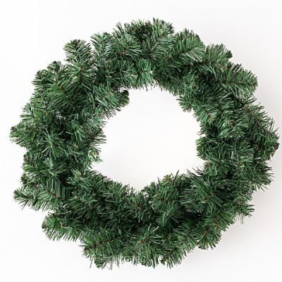 ΣΤΕΦΑΝΙ 60cm, 110 TIPS (ΠΑΧΟΣ ΤΩΝ TIPS 8cm), ΠΡΑΣΙΝΟ ΧΡΩΜΑ (600-30349)