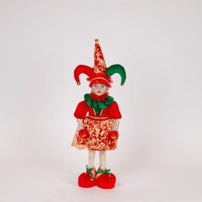 ΑΡΛΕΚΙΝΟΣ ΜΕ ΠΛΟΥΜΙΣΤΗ ΦΟΥΣΤΑ, 53cm (600-47274)