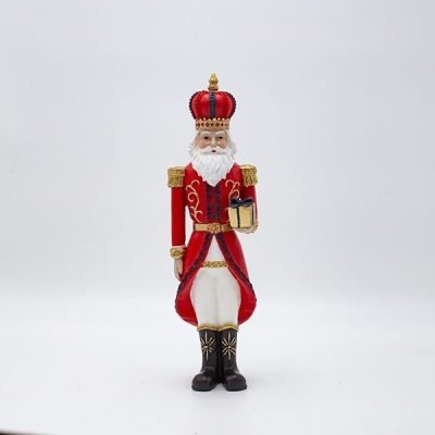 ΣΤΡΑΤΗΓΟΣ ΠΟΛΥΡΕΖΙΝ, ΜΕ ΔΩΡΑ, ΚΟΚΚΙΝΟΣ, 28.5cm (600-47124)