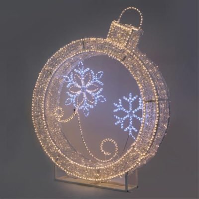 ΕΠΑΓΓΕΛΜΑΤΙΚΟ ΣΧΕΔΙΟ ΜΠΑΛΑ 3D, 1180 LED, 150x187x29cm, IP44 (600-23079)