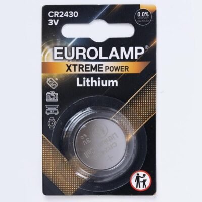 ΜΠΑΤΑΡΙΑ ΛΙΘΙΟΥ EXTREME CR2430 1τμχ 3V (147-24134)