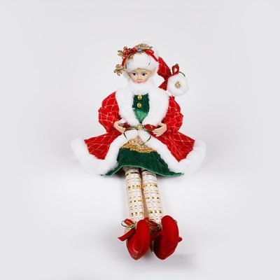 ΑΡΛΕΚΙΝΟΣ ΜΕ ΚΟΚΚΙΝΗ ΚΑΠΑ ΚΑΙ ΠΡΑΣΙΝΗ ΦΟΡΕΣΙΑ, 53cm (600-47091)