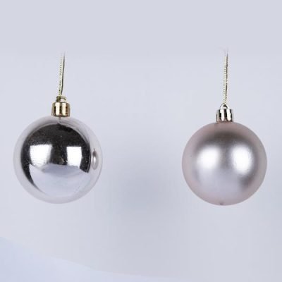 ΜΠΑΛΑ ΠΛΑΣΤΙΚΗ, ΣΑΜΠΑΝΙ, ΓΥΑΛΙΣΤΕΡΗ ΚΑΙ ΜΑΤ, ΣΕΤ 6ΤΜΧ, 6cm (TOP 120) (600-46543)