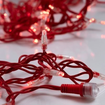 ΣΕΙΡΑ, 96 LED 5mm ΜΕ ΚΑΛΥΜΜΑ, 24V, 2 ΕΠΕΚΤΑΣΕΙΣ ΕΩΣ 10 ΣΕΤ, ΚΟΚΚΙΝΟ ΚΑΟΥΤΣΟΥΚ ΚΑΛΩΔΙΟ, ΚΟΚΚΙΝΟ LED ΑΝΑ 10cm, ΣΕΤ 5 ΣΕΙΡΕΣ ΚΑΙ 1 ΕΠΕΚΤΑΣΗ 3m, ΙΡ65 (ΧΩΡΙΣ ΜΕΤΑΣΧΗΜΑΤΙΣΤΗ) (600-11979)