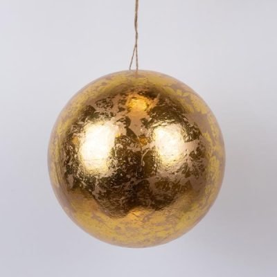 ΜΠΑΛΑ, ΜΕΤΑΛΛΙΚΟ ΧΡΥΣΟ, 20cm (600-46118)