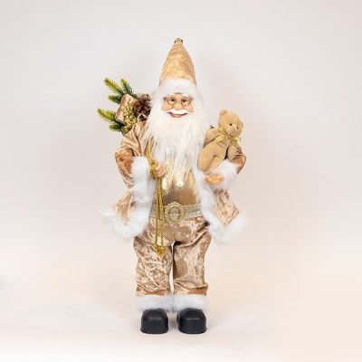 ΑΗ ΒΑΣΙΛΗΣ ΜΕ ΣΑΜΠΑΝΙ ΡΟΥΧΑ ΚΑΙ ΑΡΚΟΥΔΑΚΙ, 60cm (600-47098)