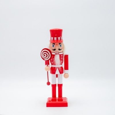 ΚΑΡΥΟΘΡΑΥΣΤΗΣ ΠΛΑΣΤΙΚΟΣ, CANDY, 25.5cm (600-47914)