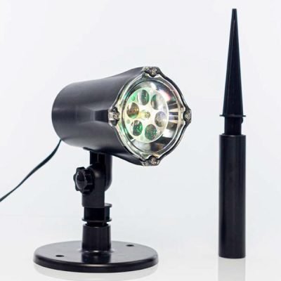 ΠΡΟΤΖΕΚΤΟΡΑΣ LED, ΜΕ ΠΡΟΓΡΑΜΜΑ, ΕΓΧΡΩΜΑ ΧΡΙΣΤΟΥΓΕΝΝΙΑΤΙΚΑ ΣΧΕΔΙΑ, 8×11,5×33,5cm, IP44 (600-22304)