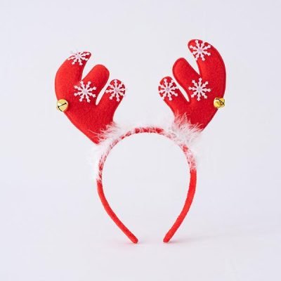 ΣΤΕΚΑ ΚΕΡΑΤΑ ΤΑΡΑΝΔΟΥ, ΜΕ ΚΟΥΔΟΥΝΑΚΙΑ, ΚΟΚΚΙΝΟ, 18×1,5x24cm (600-44934)