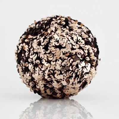 ΜΠΑΛΑ ΚΑΦΕ ΜΕ ΠΟΥΛΙΕΣ, 10cm (600-43952)