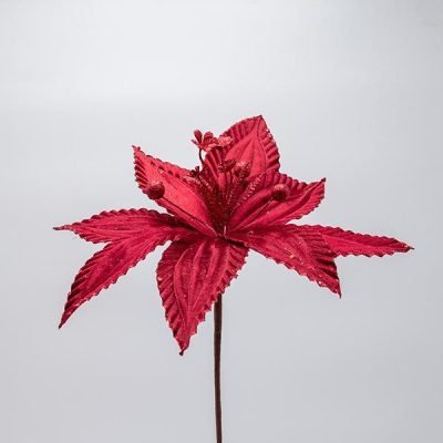 ΛΟΥΛΟΥΔΙ ΜΠΟΡΝΤΟ ΜΕ ΔΙΑΚΡΙΤΙΚΗ ΓΡΑΜΜΗ GLITTER, 30x20cm (600-47597)