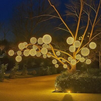 ΕΠΑΓΓΕΛΜΑΤΙΚΟ ΣΧΕΔΙΟ, ΜΠΑΛΑ 3D, 230V, ΘΕΡΜΟ ΛΕΥΚΟ LED, Φ40, IP65 (600-23544)