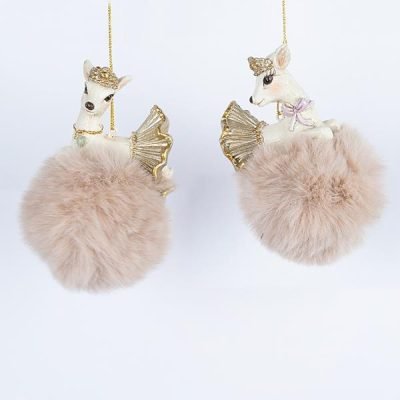 ΣΤΟΛΙΔΙ ΠΟΛΥΡΕΖΙΝ, ΕΛΑΦΑΚΙ ΣΕ ΣΑΜΠΑΝΙ ΠΟΝ-ΠΟΝ, 2 ΣΧΕΔΙΑ, 6x11cm (600-46253)