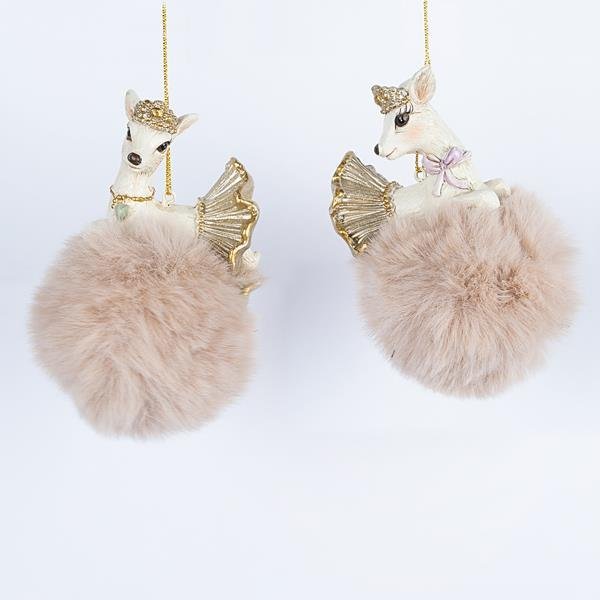 ΣΤΟΛΙΔΙ ΠΟΛΥΡΕΖΙΝ, ΕΛΑΦΑΚΙ ΣΕ ΣΑΜΠΑΝΙ ΠΟΝ-ΠΟΝ, 2 ΣΧΕΔΙΑ, 6x11cm (600-46253)