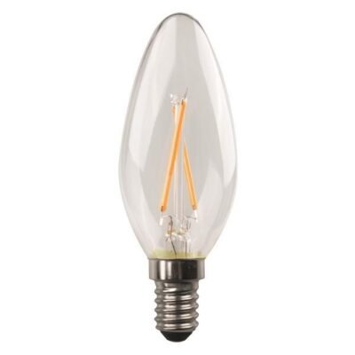 ΛΑΜΠΑ LED ΚΕΡΙ CROSSED FILAMENT 2.2W 250lm E14 4000K 220-240V (147-78110)