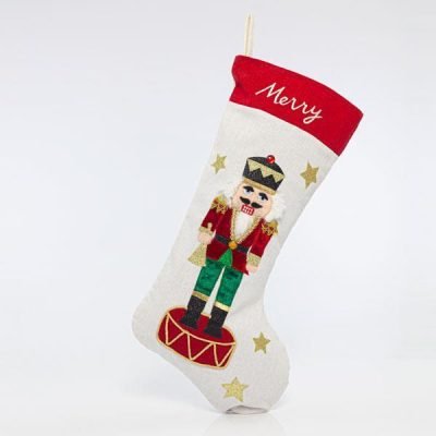 ΚΑΛΤΣΑ ΛΕΥΚΗ, ΜΕ ΚΑΡΥΟΘΡΑΥΣΤΗ, 50cm (600-43256)