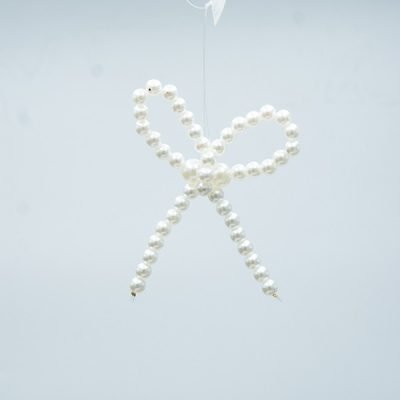 ΦΙΟΓΚΟΣ ΜΕ ΛΕΥΚΕΣ ΠΕΡΛΕΣ, 8x8cm (600-47704)