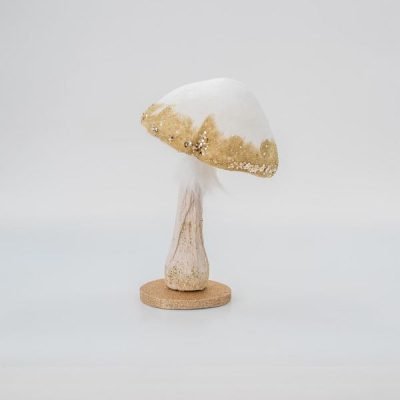 ΒΕΛΟΥΔΙΝΟ ΜΑΝΙΤΑΡΙ, ΛΕΥΚΟ, 16x26cm (600-45579)