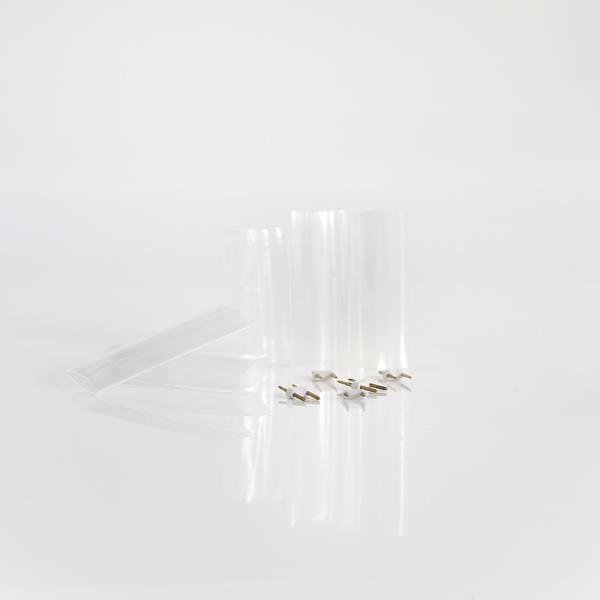 ΚΑΡΦΑΚΙA ΠΑΡΟΧΗΣ ΓΙΑ ΝΕΟΝ ΦΩΤΟΣΩΛΗΝΑ, ΣΕΤ 5τεμ (600-23153)