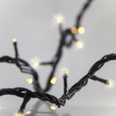 ΣΕΙΡΑ, 300 FLASH LED 5mm, 31V ΜΕΤΑΣΧΗΜΑΤΙΣΤΗ, 4 ΕΠΕΚΤΑΣΕΙΣ ΕΩΣ 3 ΣΕΤ, ΠΡΑΣΙΝΟ PVC ΚΑΛΩΔΙΟ, ΘΕΡΜΑ ΛΕΥΚΑ LED ANA 10cm, ΠΡΟΕΚΤΑΣΗ ΠΑΡΟΧΗΣ 3m, ΙΡ44 (600-11346)