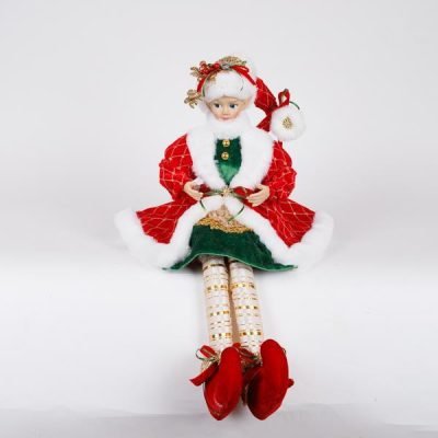 ΑΡΛΕΚΙΝΟΣ ΜΕ ΚΟΚΚΙΝΗ ΚΑΠΑ ΚΑΙ ΠΡΑΣΙΝΗ ΦΟΡΕΣΙΑ, 61cm (600-47088)