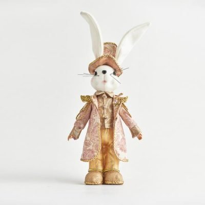 ΚΥΡΙΟΣ ΛΑΓΟΣ ΜΕ ΡΟΖ ΡΟΥΧΑ, 19x10x42cm (600-44073)