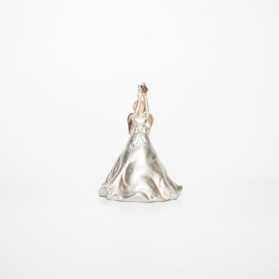 ΔΙΑΚΟΣΜΗΤΙΚΟ ΠΟΛΥΡΕΖΙΝ, ΑΓΓΕΛΟΣ, ΑΠΑΛΟ ΧΡΥΣΟ, 12,5x12x17,50cm (600-45839)