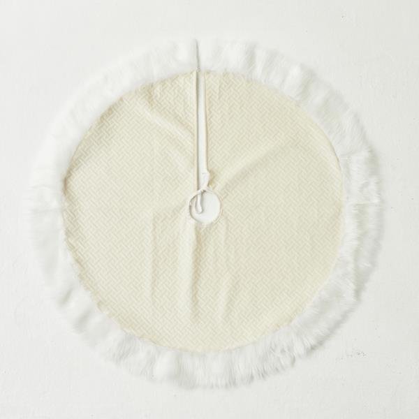 ΠΟΔΙΑ, ΛΕΥΚΗ, ΒΕΛΟΥΔΟ, 90cm (600-44183)