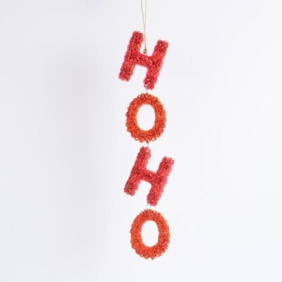 ΣΤΟΛΙΔΙ ΑΚΡΥΛΙΚΟ, HOHO, ΚΟΚΚΙΝΟ ΜΕ ΓΚΛΙΤΕΡ, 24cm (600-46446)