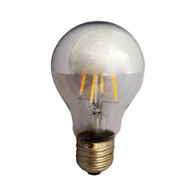 ΛΑΜΠΑ LED ΑΝΕΣΤΡΑΜΜΕΝΟΥ ΚΑΘΡΕΠΤΟΥ FILAMENT 6W 650lm E27 2700K 220-240V DIMMABLE (147-80960)