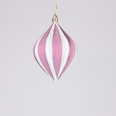 ΠΛΑΣΤΙΚΟ ΣΤΟΛΙΔΙ, ΡΟΖ ΛΕΥΚΟ, ΣΕΤ 3ΤΜΧ, 10cm (600-46289)