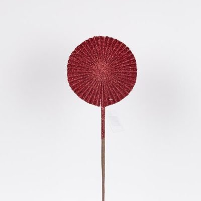 ΒΕΝΤΑΛΙΑ, ΚΟΚΚΙΝΗ ΜΕ ΓΚΛΙΤΕΡ, 15x51cm (600-47407)